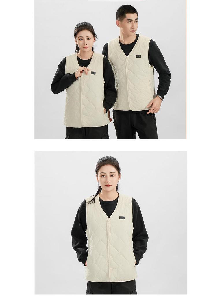 Cross-Border Smart Electric Heating Vest with Temperature Control