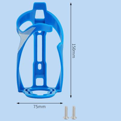 Polycarbonate Bicycle Water Bottle Holder For Road Mtb Bike Water Cup Mount With Screws