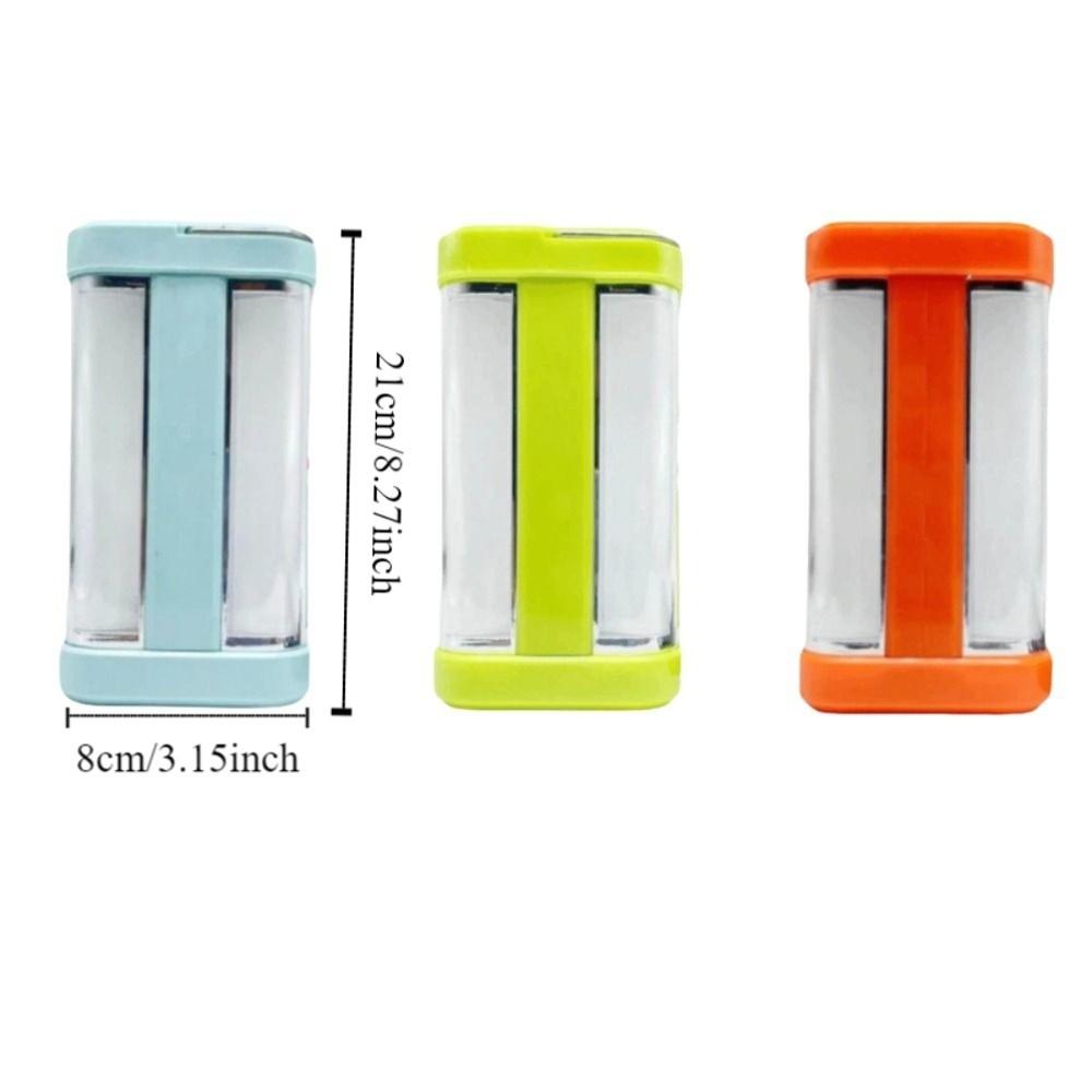 Super Bright LED Solar Camping Light Rechargeable Mini Flashlight Working Light Hiking Camping