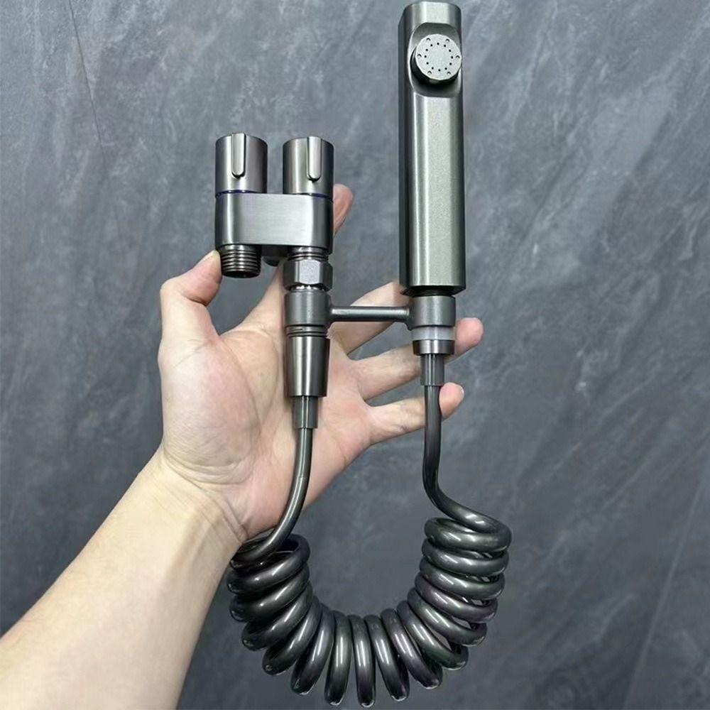 Flexible Hose Handheld Bidet Sprayer High Pressure Women Washer Sprinklers  Feminine Wash