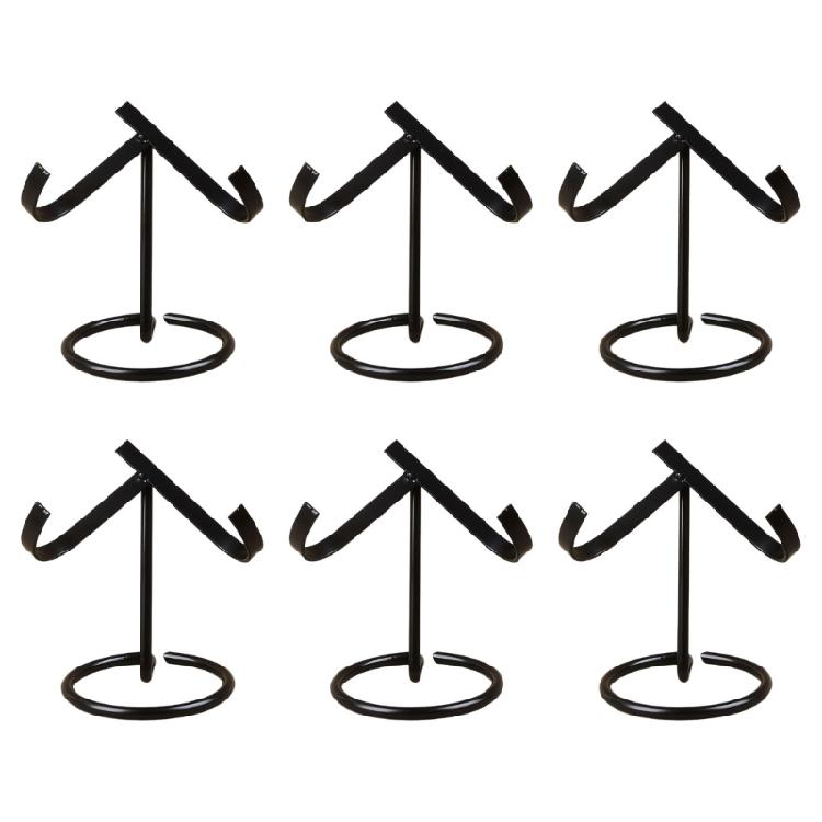 

Pliable Metal Artifact Stand For Crystal Decorations Craft Exhibits And Collectible Displays S чёрный