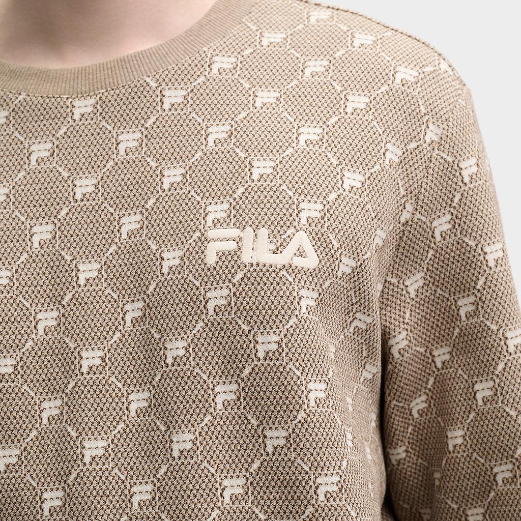 Fila Heritage Series Mode Lässig Bequem Pullover Sweatshirt Herren Sweatshirt F11M518205F-ZA