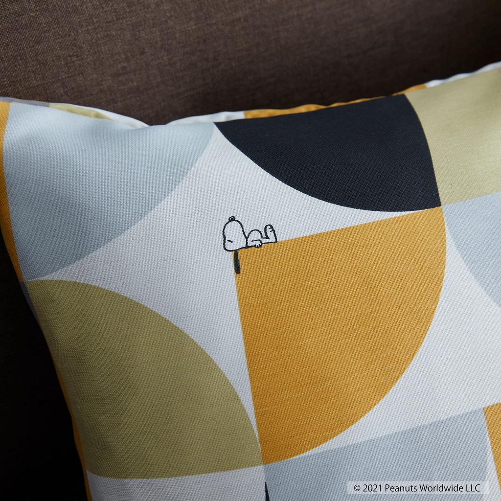 Povlak na polštář Suminoe PEANUTS Třídílný povlak na polštář Snoopy OR 45×45cm 362-71608