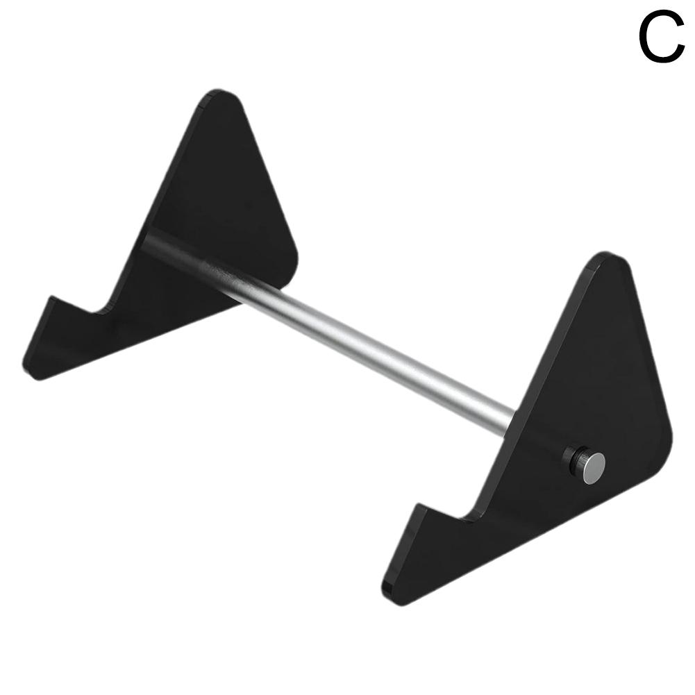 2 Tiers Keyboard Display Holder Transparent Acrylic Keyboard Stand Computer Mechanical Keyboard Rack Storage Detachable Holder