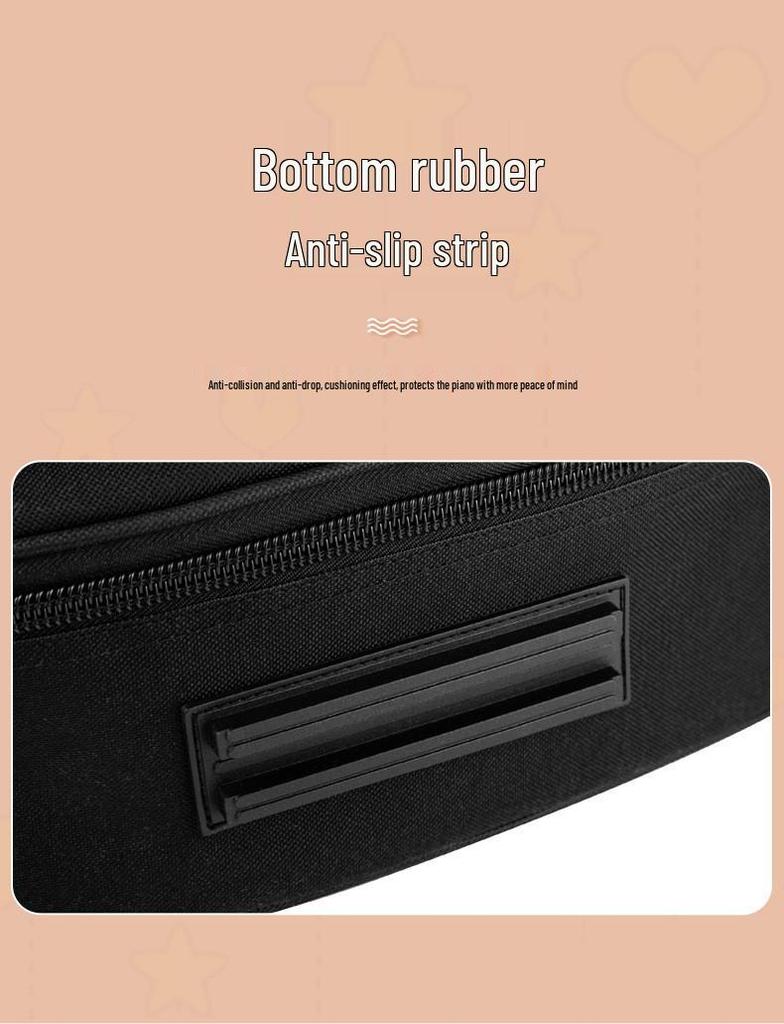 Akusticus Folk Guitar Gig Bag: Cute Personality Backpack for 40/41/36 Inch Guitars