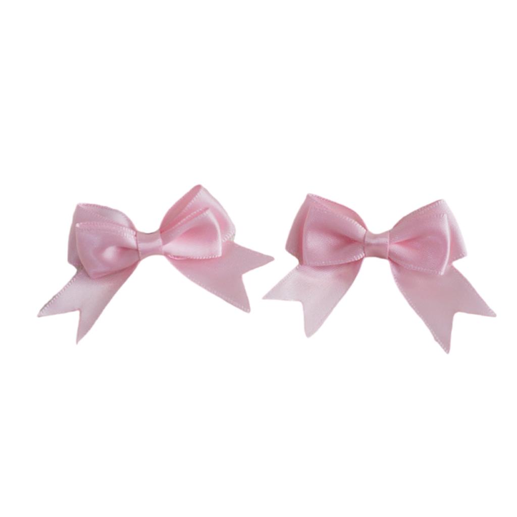 Casual Barrettes Hairpin Hair Clip Crosses 2000s Colorful Bowknot Bunches Headwear Sweet Crosses Shape
