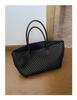 Handbag Tote Bag Shoulder Bag Large-capacity Woven Bag Simple Casual Summer New Fashionable All-matching Personality