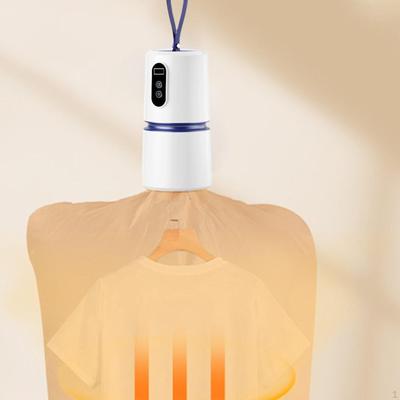 Portable Clothes Dryer Smart 200W Quiet Mini Travel for Studio Dorm RV