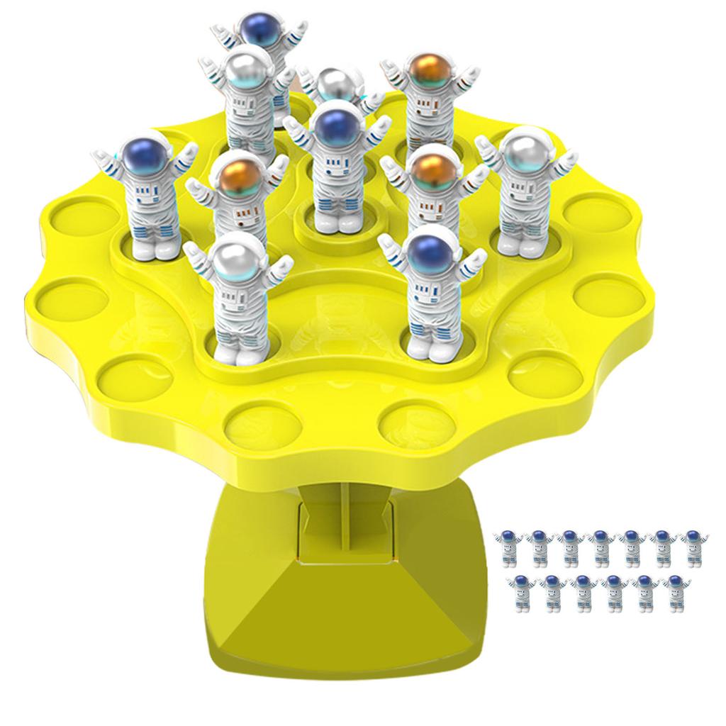 Balance Tree Game Toy Puzzle Early Educational Interactive Balance Tree Counting Game S Yellow 24