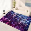 The Eminence In Shadow Anime Floor Mat Floor Mat Soft Flannel Non-Slip Door Rug for Living Room