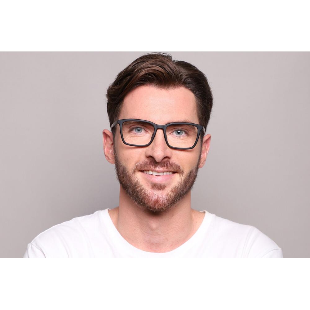 Nike 7256 001 Unisex Eyeglasses