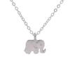 Unicorn Sunflower Lotus Pearl Elephant Alloy Necklace
