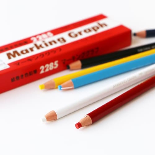 Tombow Pencil Colored Pencil Paper Roll Marking Graph White 1 Dozen 2285-01