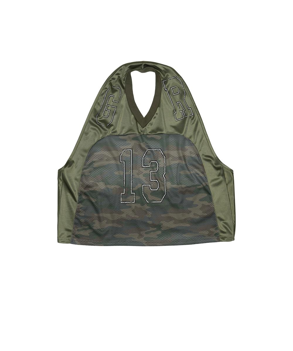 Grails 13 Halter Sleeveless [Camo] Os