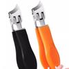 Anti Splash Nail Clippers Stainless Steel Nail Cutter Oblique Toe Nail Clippers Manicure Pedicure Tool Gift for Men Women