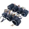 6-12 Circuit High-Speed Conductive Slip Ring, 360-Degree Rotary, 10A, Through-Bore Design