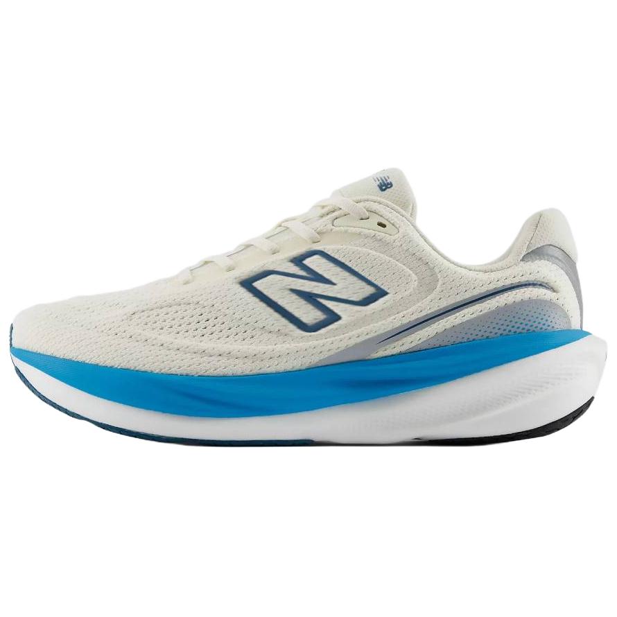 New Balance 1080v15 Running Shoes Men s Ecru Blue 40