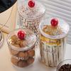 Transparent Storage Box Food Grade Organizer Protective Water-proof Dust-proof Kitchen Accessories Spice Snacks Nuts Container