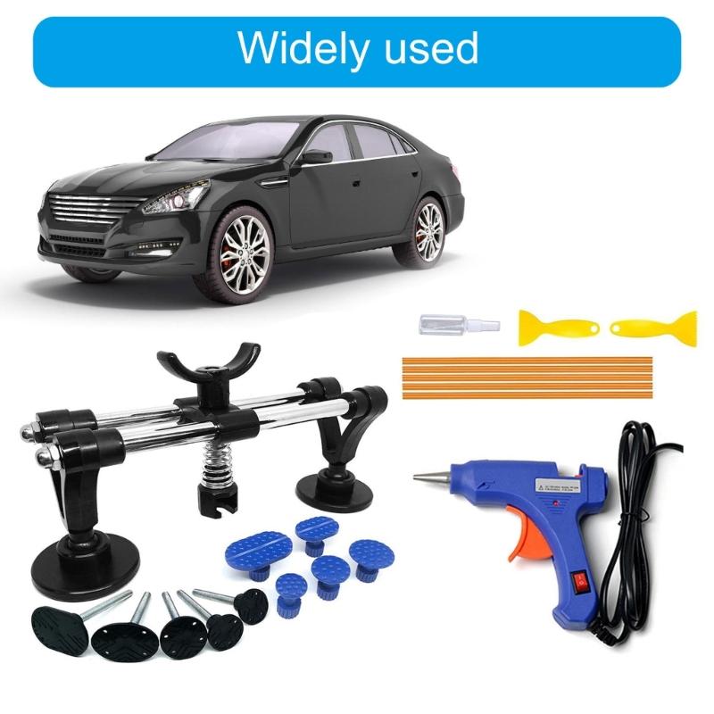 Car Dent Repair Universal Vehicle Dent Repair with Bridge Puller Damage Dent Remover Dent Removal Tool