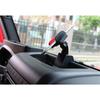 Multi-Mount Dash Phone Holder Bracket Storage Box For Jeep Wrangler JK 2012-2017