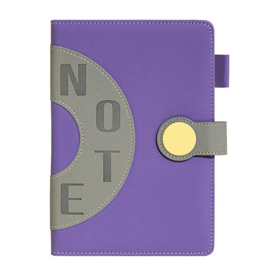 2026 Schedule Planner Notepad A5 Magnetic Closure Planner Color-Blocked Productivity Notebook with 12-Month Organizer