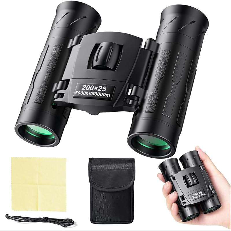 

binoculars For live use 20 times opera glasses anti-vibration binoculars [Industry-advanced BAK4 optical lens & FMC multilayer coating] Ultra