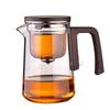 Shangqi 750ML One-Key Filter Glass Teapot