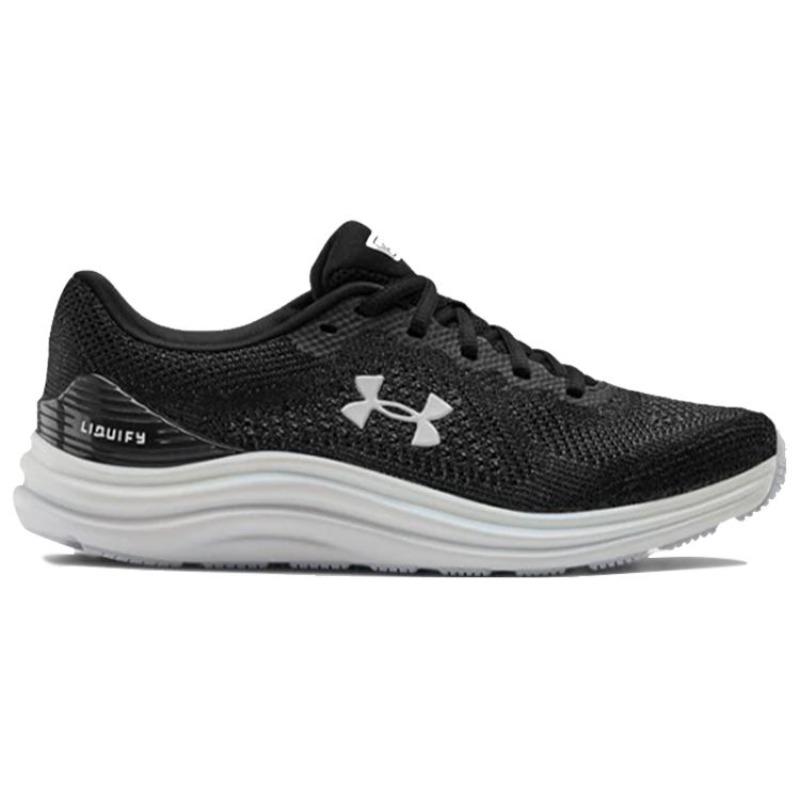 Under Armour Liquify Low Top Running Shoes Women Black 3021963-002