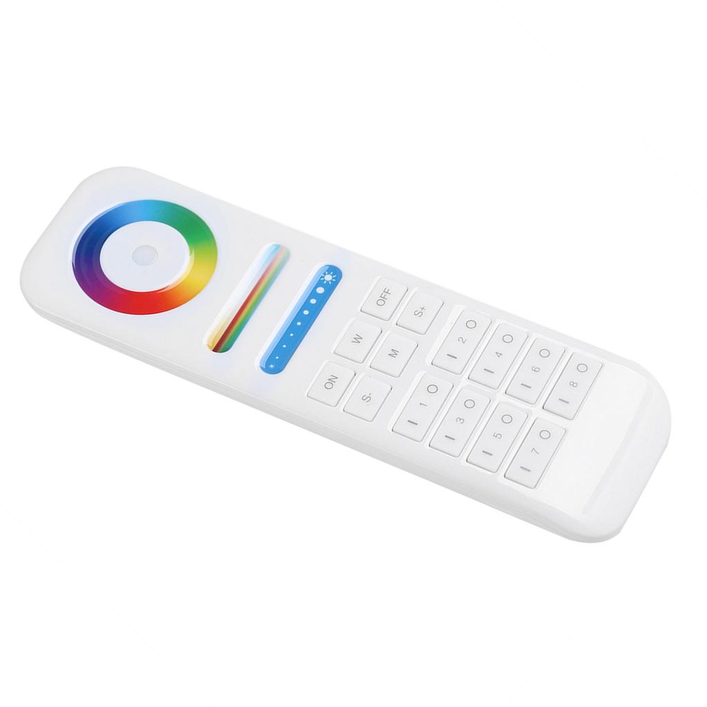Milight 2.4G Wireless 8 Zone Remote Controller for RGB+CCT LED Bulbs Strip Lights