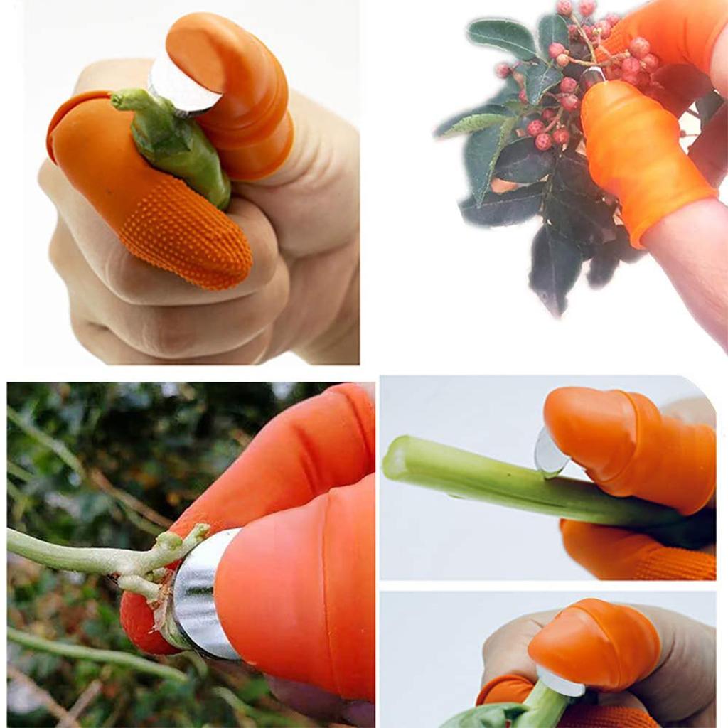 Plant Knife Gardening Finger Knife Picking for Trim Garden Vegetable Fruits Tool