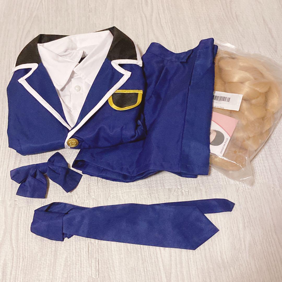 

[Б/У] Fate/stay Night: Косплей парик формы Жанны д Арк (Размер S+)