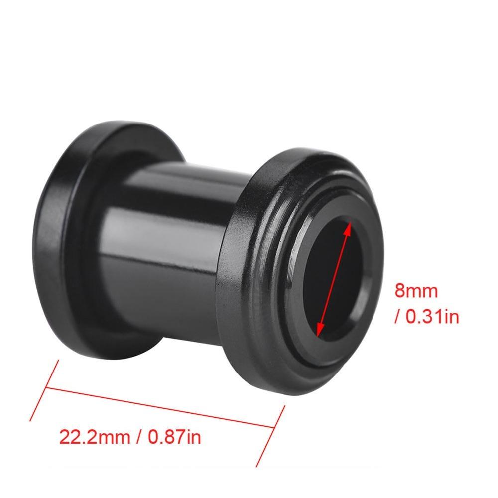 22,2*8mm/25,4*8mm Achterdemper Adapter Aluminiumlegering Hoge Sterkte Buis Achterdemper Bevestiging Achterdemper Bevestigingshardware