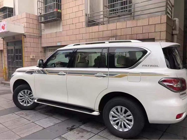 Patrol Y62 Side Steps & Pedals for All 2019 Models