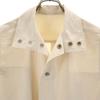 Rick Owens Made in Italy S/S 20 TECUATL outer Jacket 40 white coat Women Used