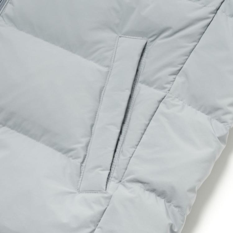 New MLB New York Yankees Down Vest Unisex Gray 3ADVL0116-50GRS