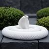 Film Television Props Realistic Fake Snake Toy, Soft TPR Cobra-Style Prank Prop for Halloween Party, Educational Biology Teaching Aid Bendable