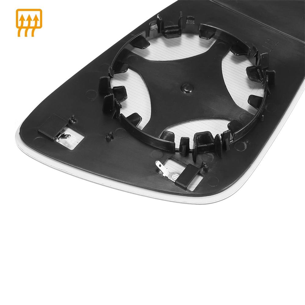 Left Rear View Mirror Glass Heated 51167228611 For BMW 528i 535i 550i