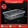 HANDUNYOU Disposable Rectangular Food Containers