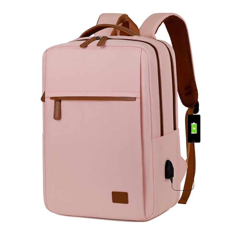

[keledeya] backpack ladies 15.6 inch With USB charging port lightweight bag 2 layer structure multifunctional waterproof Oxford 2Ways handbag business