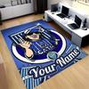Club Deportivo Godoy Cruz (1) Rug Suitable For Spaces Such As Bedrooms And Entryways Features A Non Slip Backing An Ideal Choice For A Gift