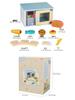 Wooden Educational Pretend Play Kitchen Set for Kids