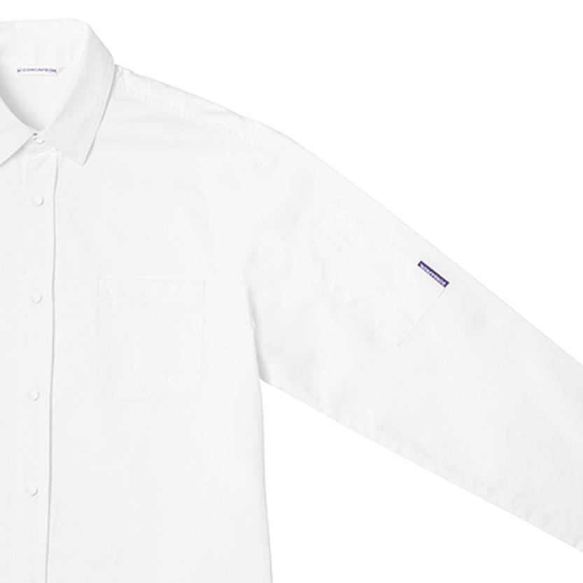 Gongeipeuleon Urban Shirt (White)