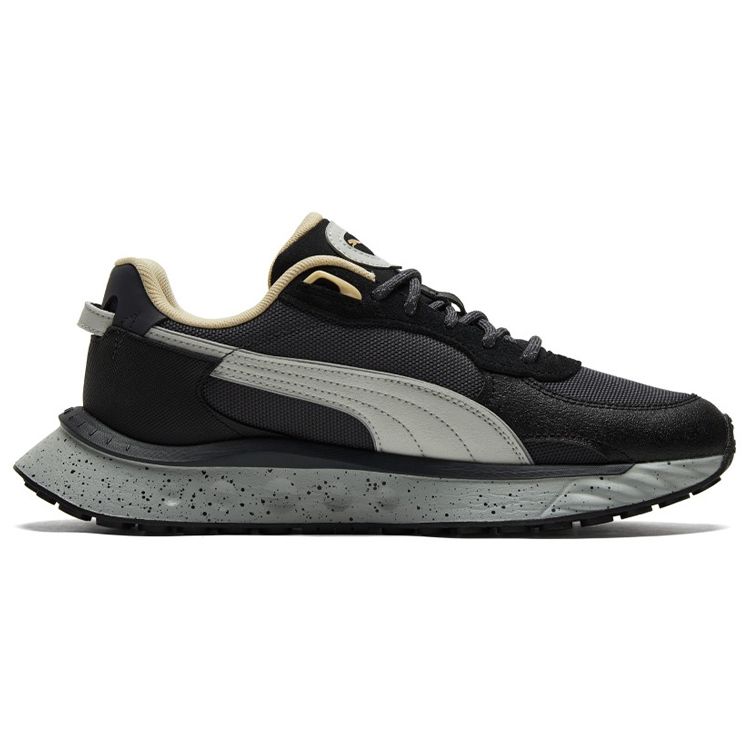 Puma Wild Rider Winter Unisex Black Ebony 381902-01