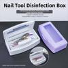 Detachable Nail Sterilizer Tray Sterilizing Clean Equipment Cleaner Tools  Nail Art Salon