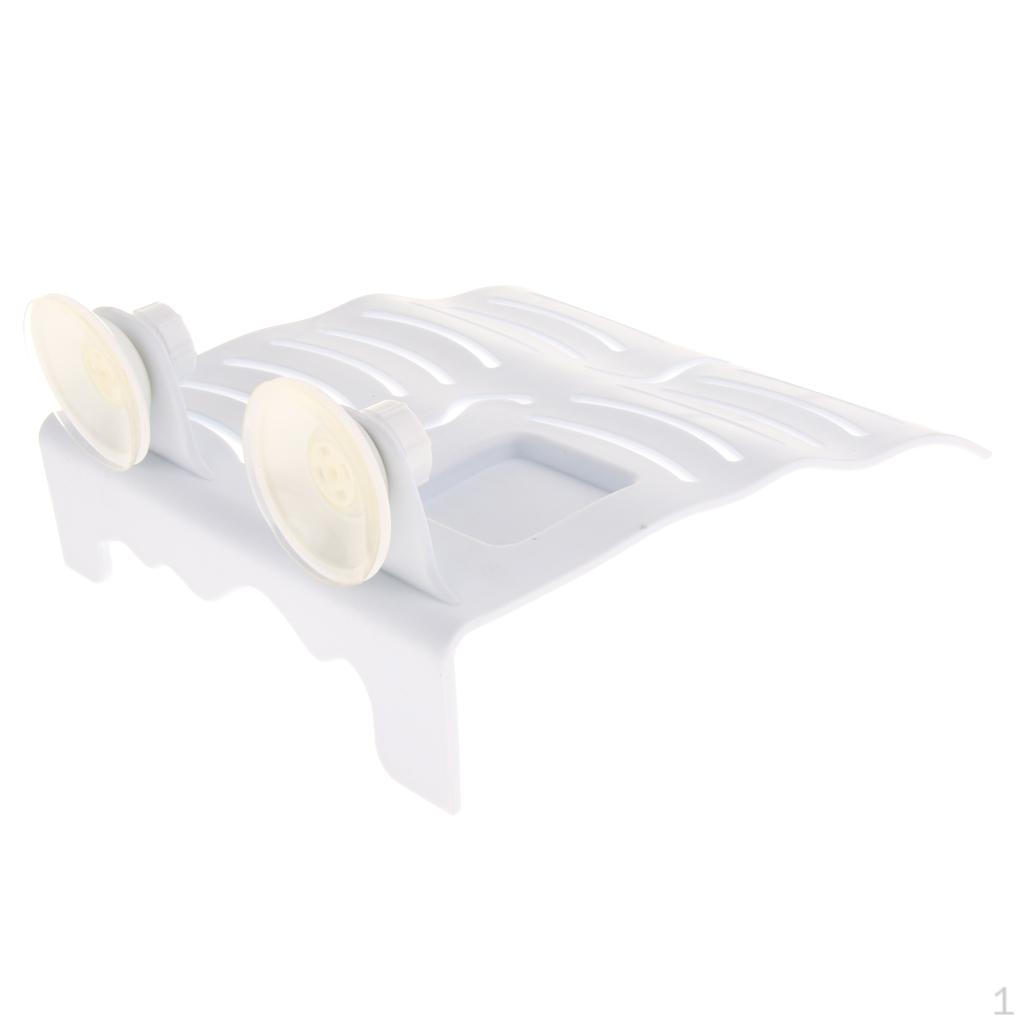 

Аквариум Рептилия Черепаха Пирс Терраса для купания Плавающий остров Платформа Белый L