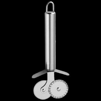 Stainless Steel Double Wheel Pizza Cutter