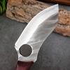 Hand Forged Pocket Knife Meat Vegetable Fruit Kitchen Knives Wood Handle Butcher Boning Knife Chef Slicing Knife Stainless Steel