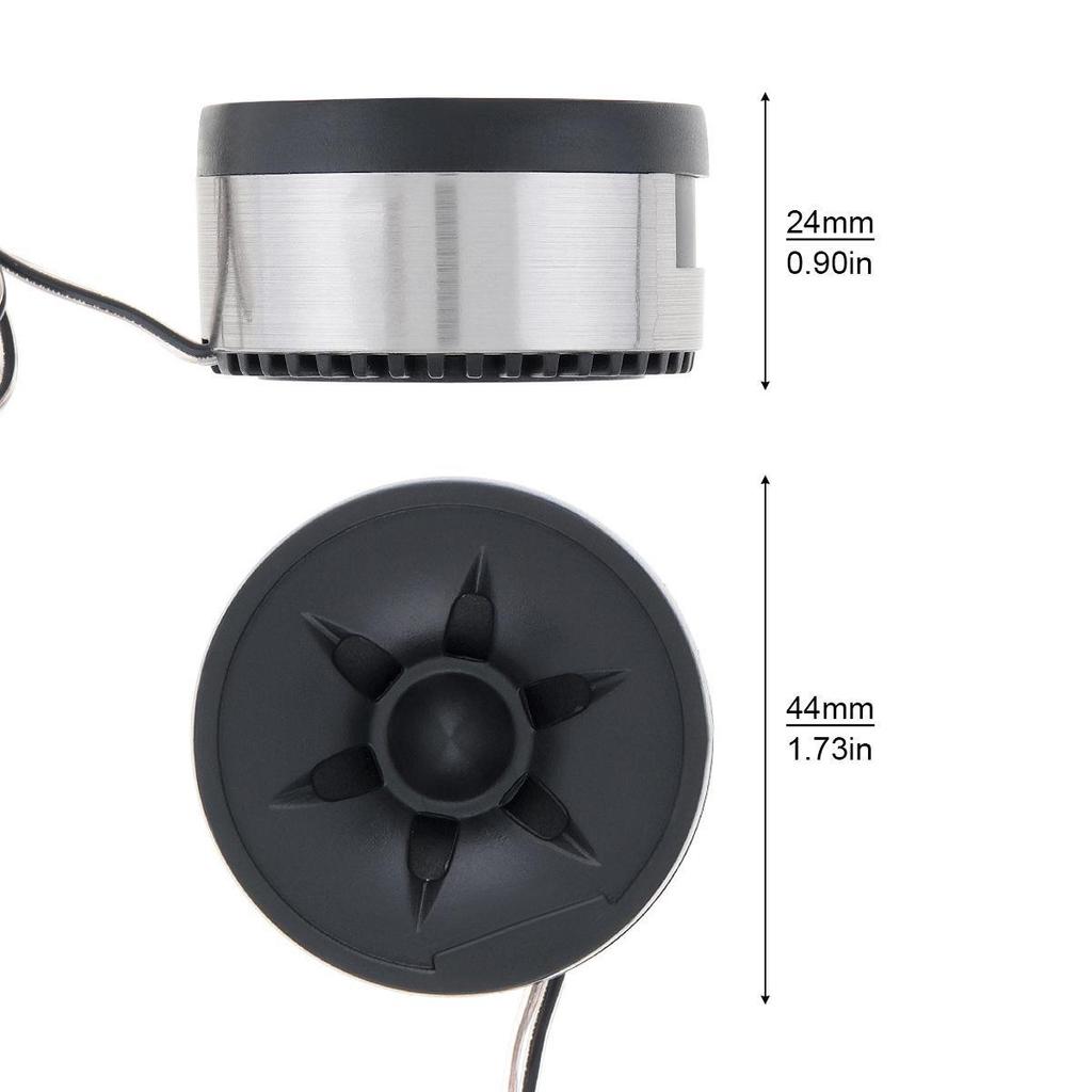 Compact Car Audio Tweeter for Sound Amplification and Upgrade