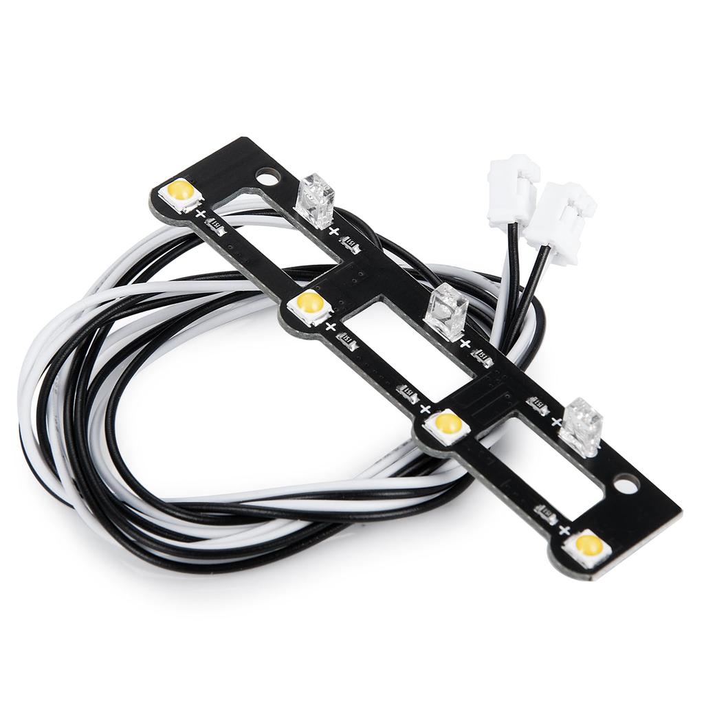 TRZX RC LED Spotlight Headlight for 1/14 Scale RC Tamiya Scania 770S 6x4 56368, 8x4 56371 Tractor Truck