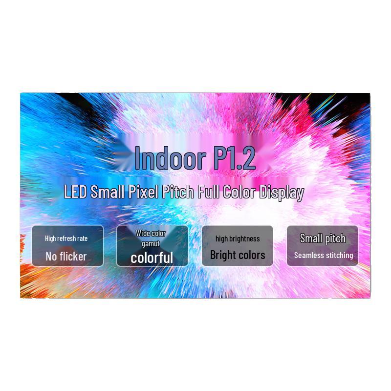 

BoBangCheng P1.25 COB Indoor LED Display Module CN plug (adapter included)